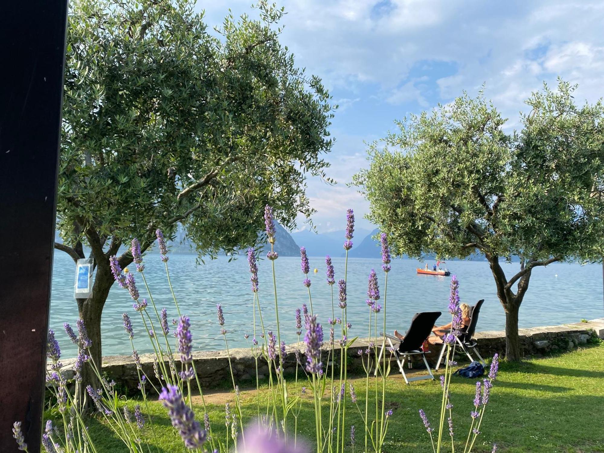 Holiday Home Punta D'Oro With Garden, Parking Place And Lake Access At 300 M Iseo Kültér fotó